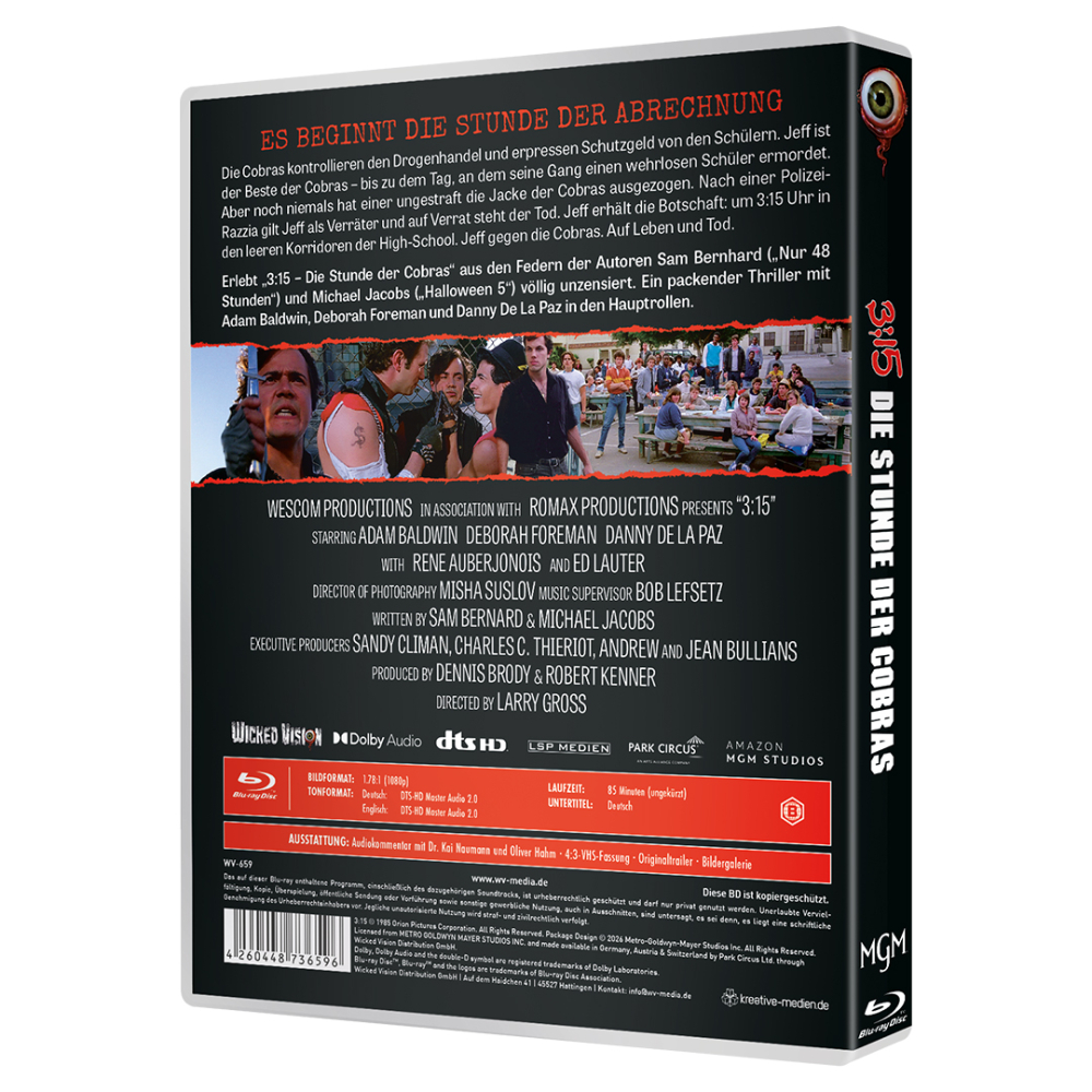 3:15 - Die Stunde der Cobras (Standard Edition)