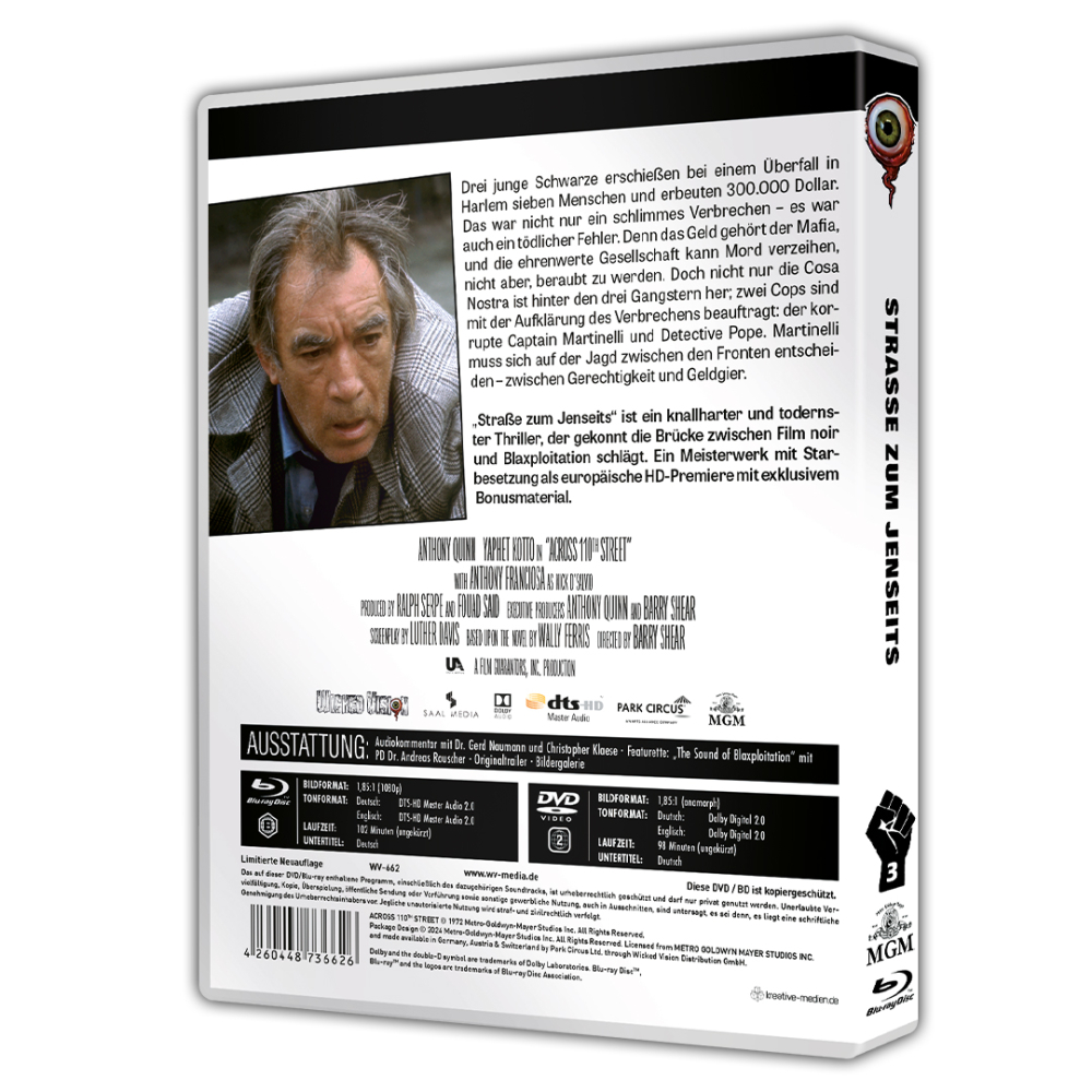 Strasse zum Jenseits (Black Cinema Collection #03) [Neuauflage]