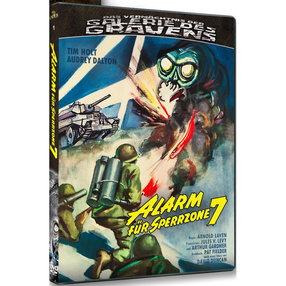 Alarm für Sperrzone 7  (Das Vermächtnis der Galerie des Grauens 1) [2-Disc-Set]