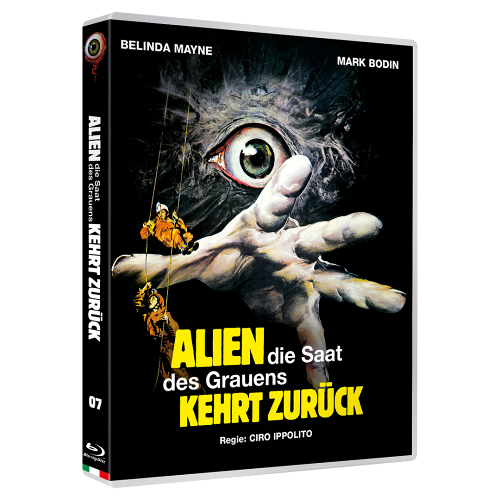 Alien - Die Saat des Grauens kehrt zurück (Italo Cinema Collection #07) [Blu-ray]