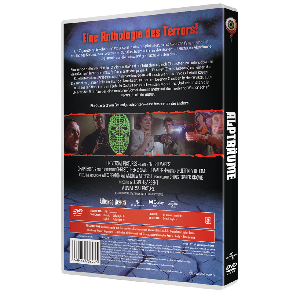 Nightmares (DVD-Edition)