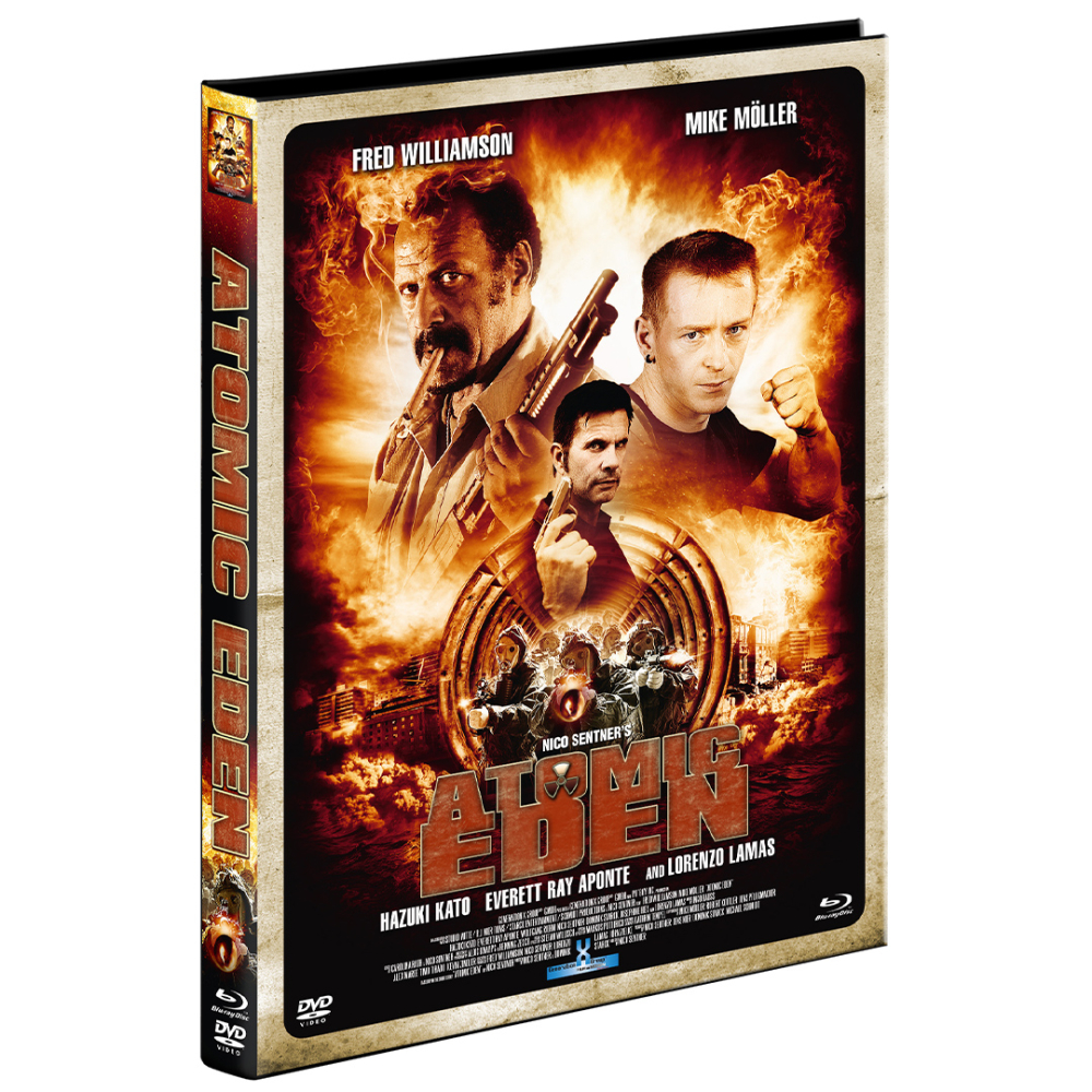 Atomic Eden (2-Disc Mediabook Edition) [Cover B, Limitiert auf 500 Stück]