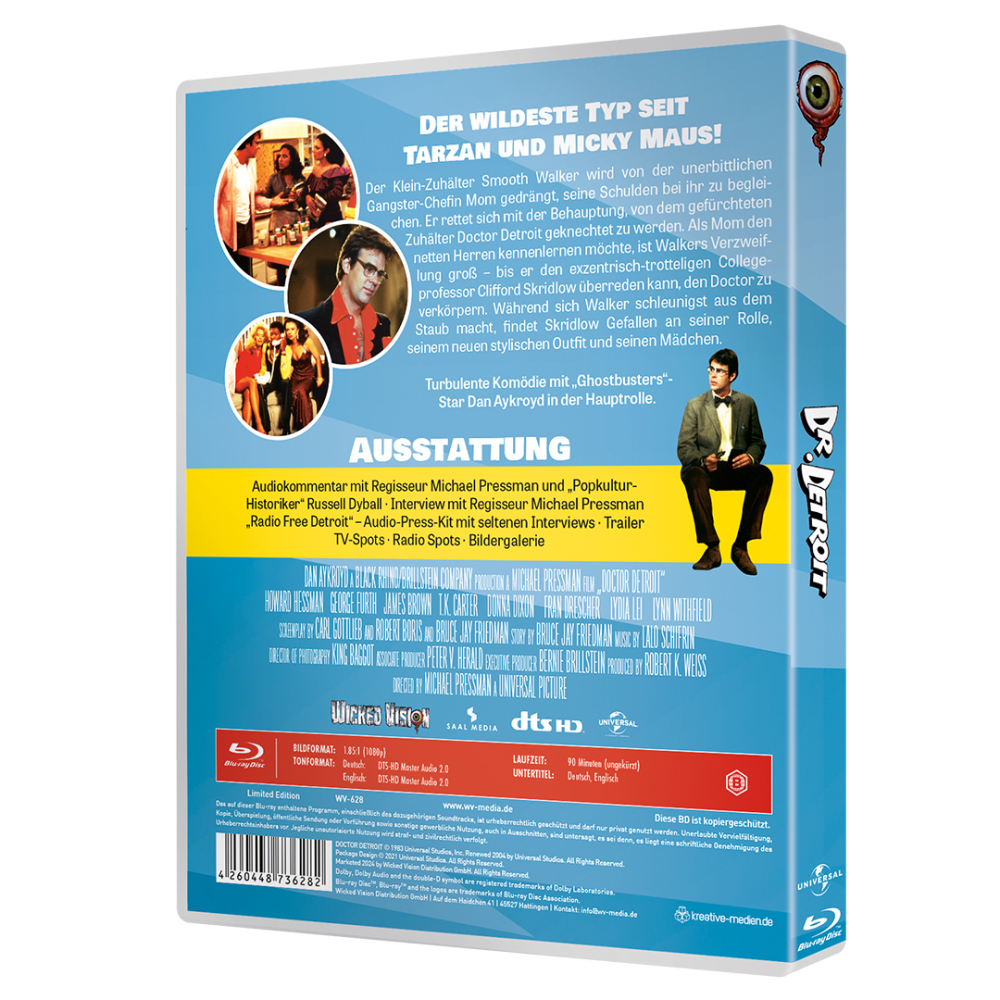 Dr. Detroit (Standard Blu-ray Edition)