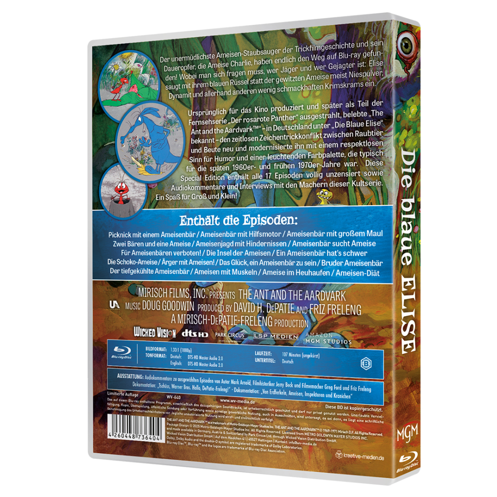 Die Blaue Elise (Standard Edition) [Bu-ray]