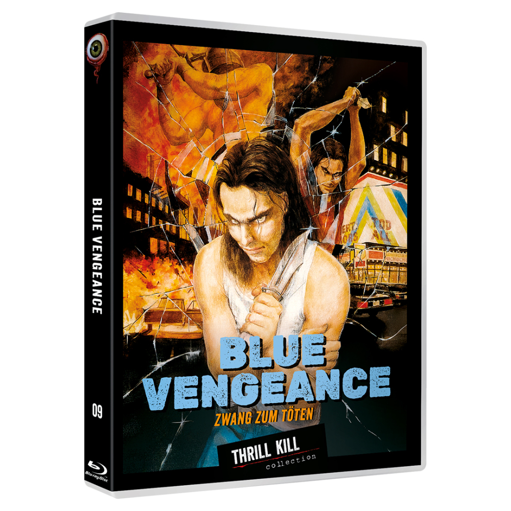 Blue Vengeance - Zwang zum töten [Uncut] (Thrill Kill Collection #09)
