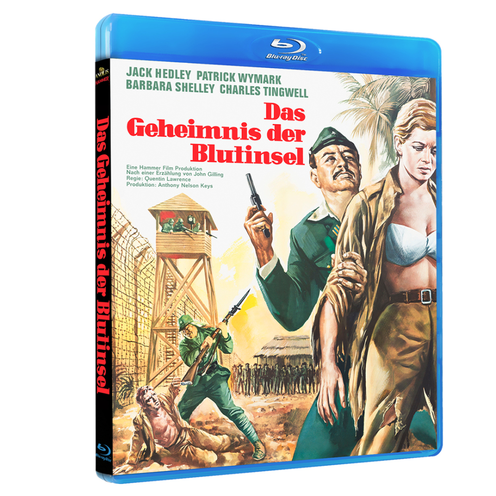 Das Geheimnis der Blutinsel (Standard Edition)