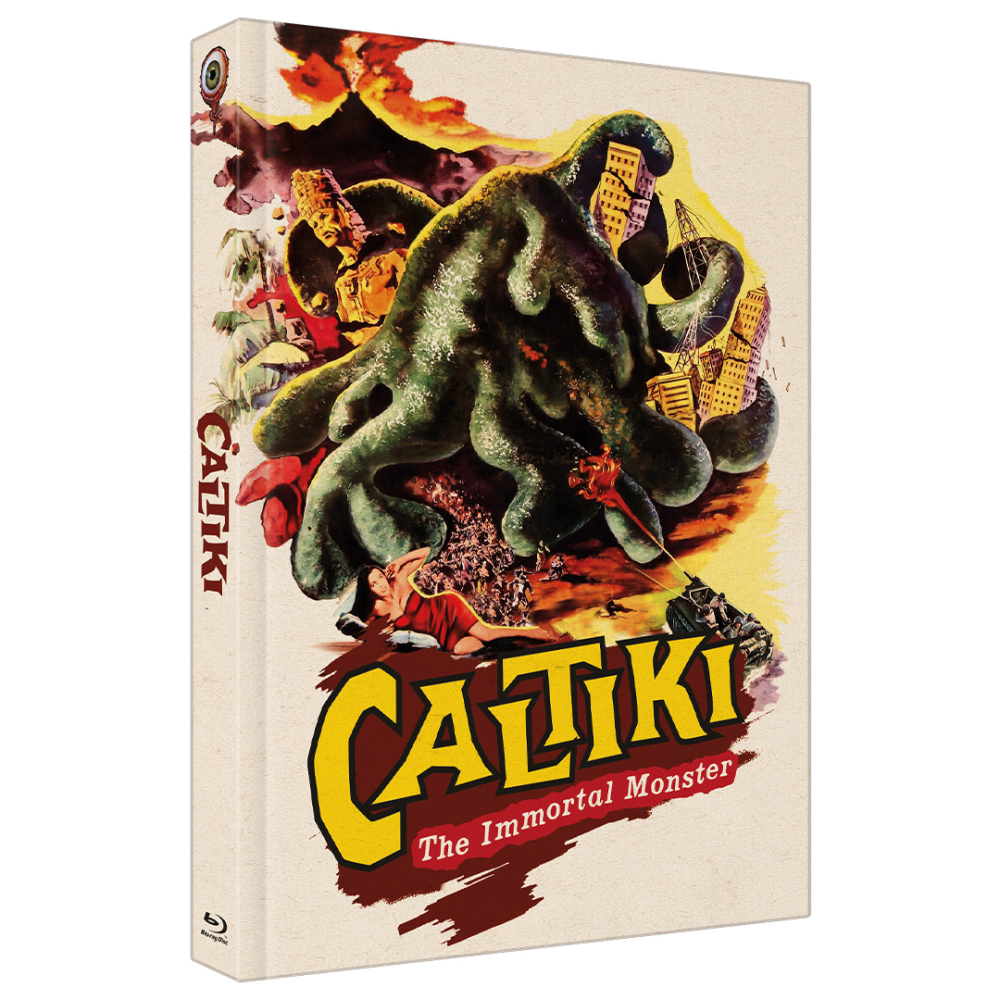 Caltiki, the Immortal Monster (2-Disc Limited Collector‘s Edition Nr. 80) [Cover B, Mediabook, Limied Edition]