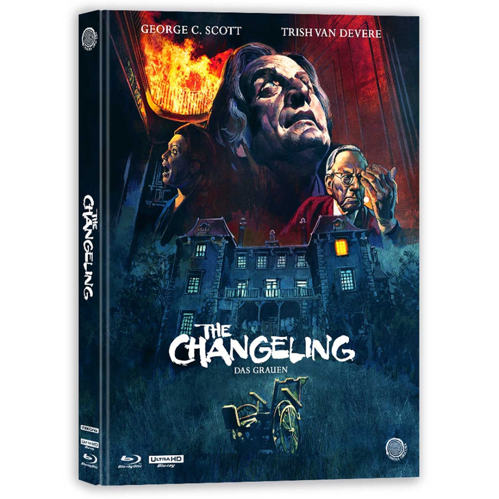 The Changeling (Mediabook, Cover B)