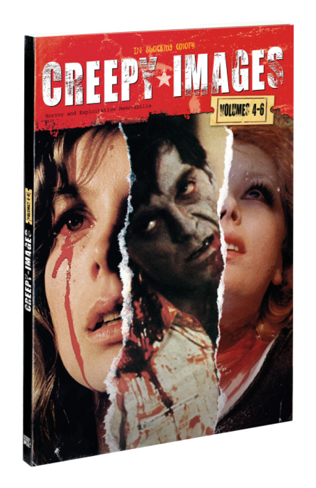 CREEPY*IMAGES Volumes 4-6 Anthology