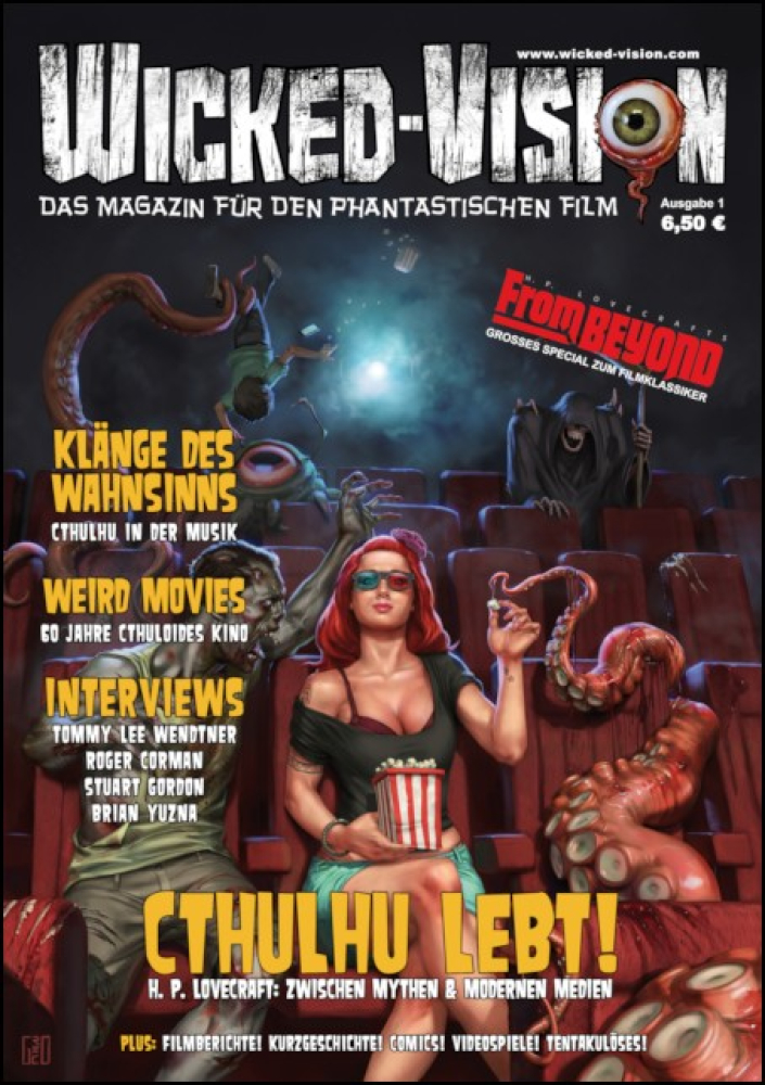 Wicked-Vision Magazin Nr. 1 - Cthulhu lebt!