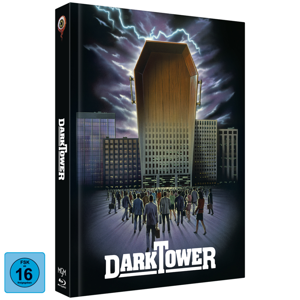 Dark Tower - Hochaus des Schreckens (2-Disc Limited Collector‘s Edition Nr. 97) [Cover A, Mediabook, Limitiert auf 333 Stück]