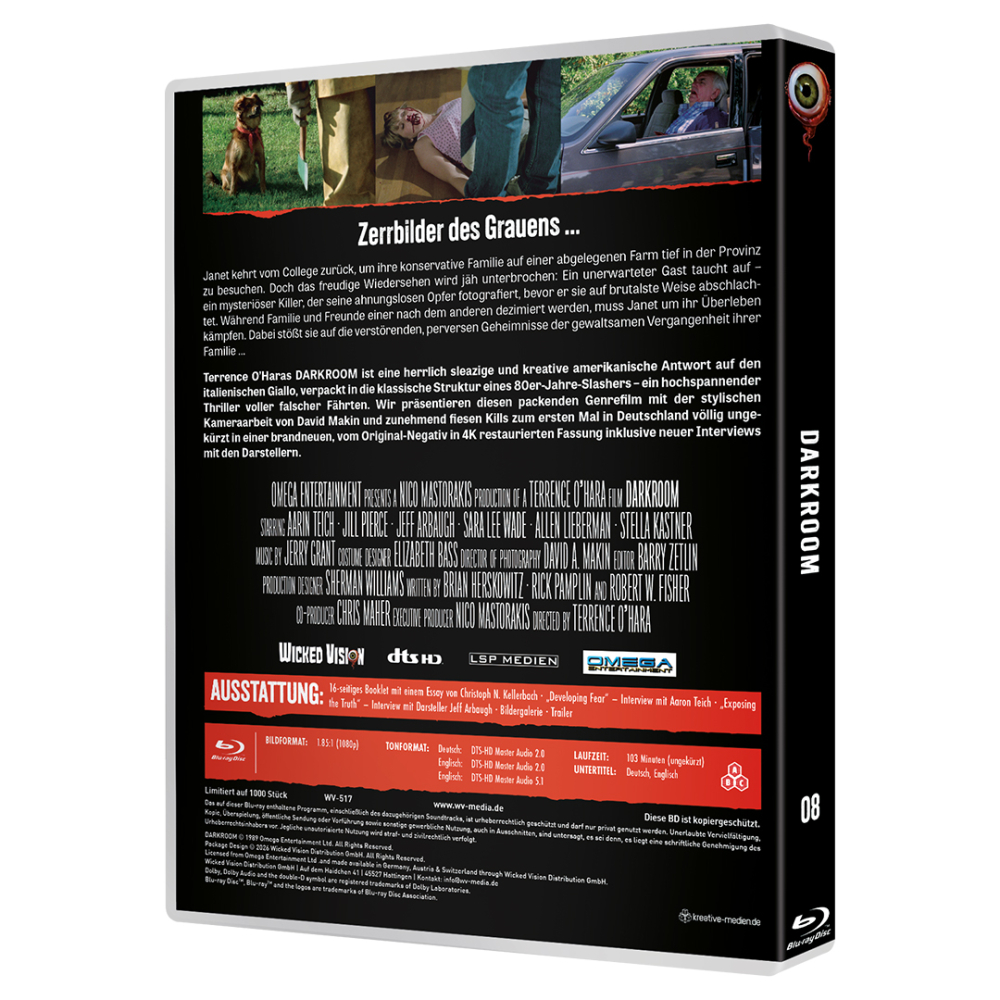 Darkroom [Uncut] (Thrill Kill Collection #08)