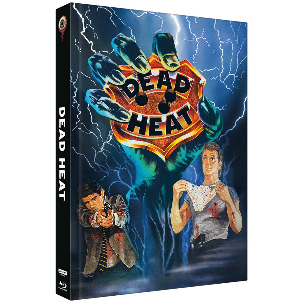 Dead Heat (2-Disc Limited Collector‘s Edition Nr. 93) [4K-UHD Blu-ray & Blu-ray, Cover B, Mediabook, Limitiert auf 111 Stück]