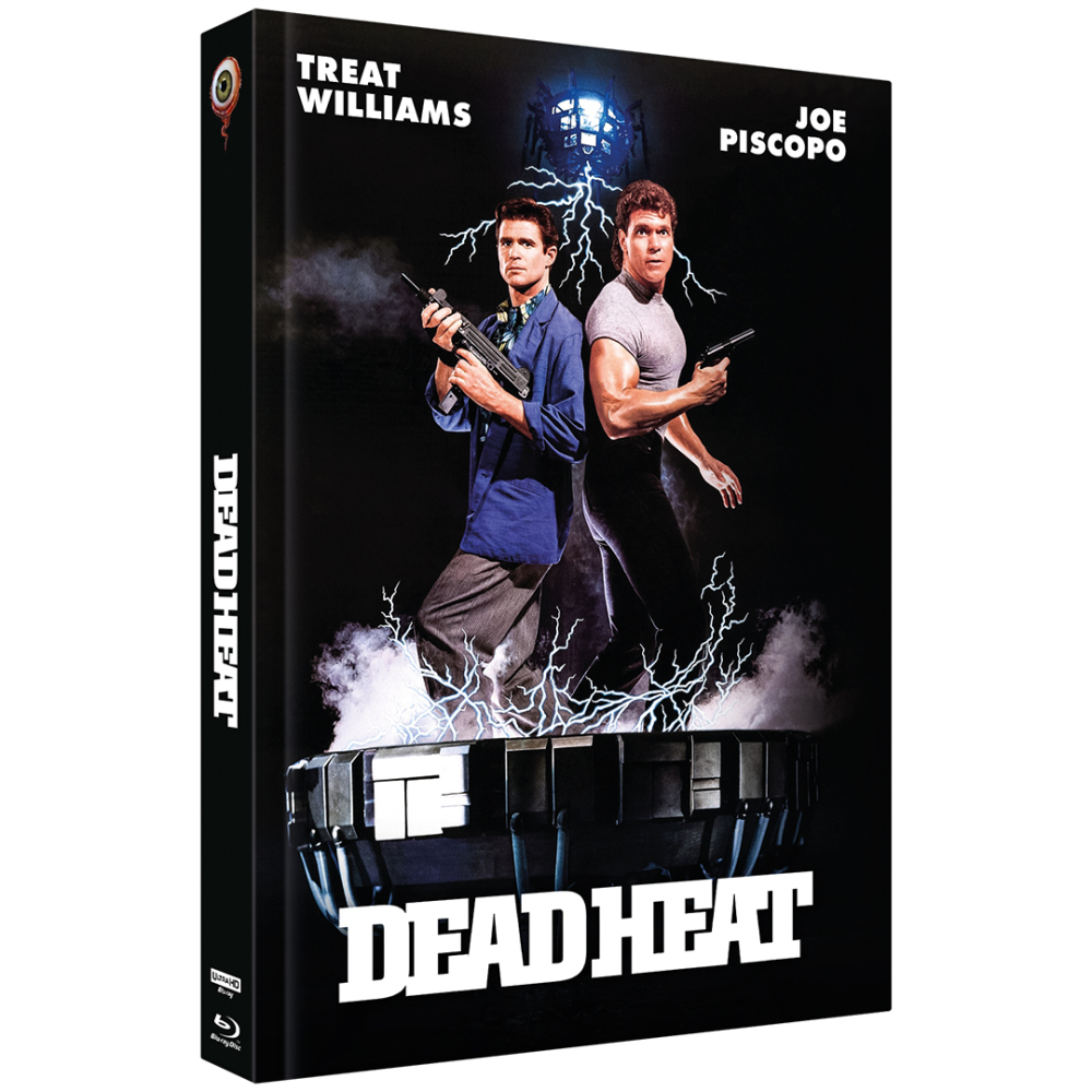 Dead Heat (2-Disc Limited Collector‘s Edition No. 93) [4K-UHD Blu-ray & Blu-ray, Cover C, Mediabook, Limited to 111 Units]
