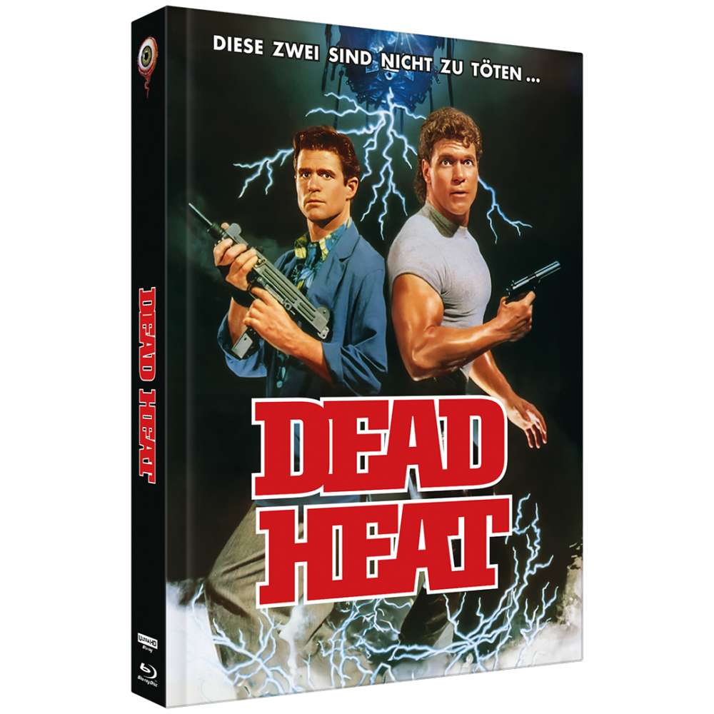 Dead Heat (2-Disc Limited Collector‘s Edition Nr. 93) [4K-UHD Blu-ray & Blu-ray, Cover D, Mediabook, Limitiert auf 333 Stück]