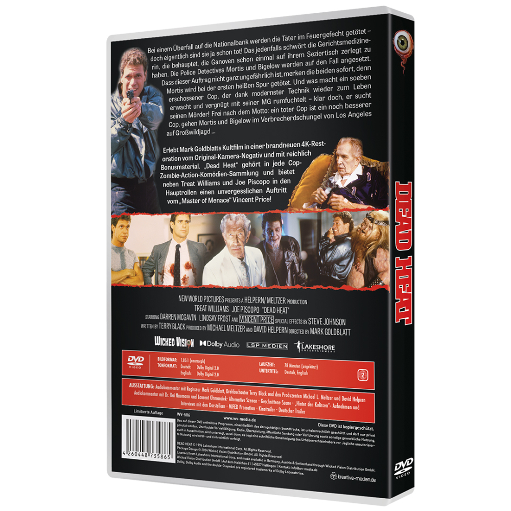 Dead Heat [DVD-Edition]