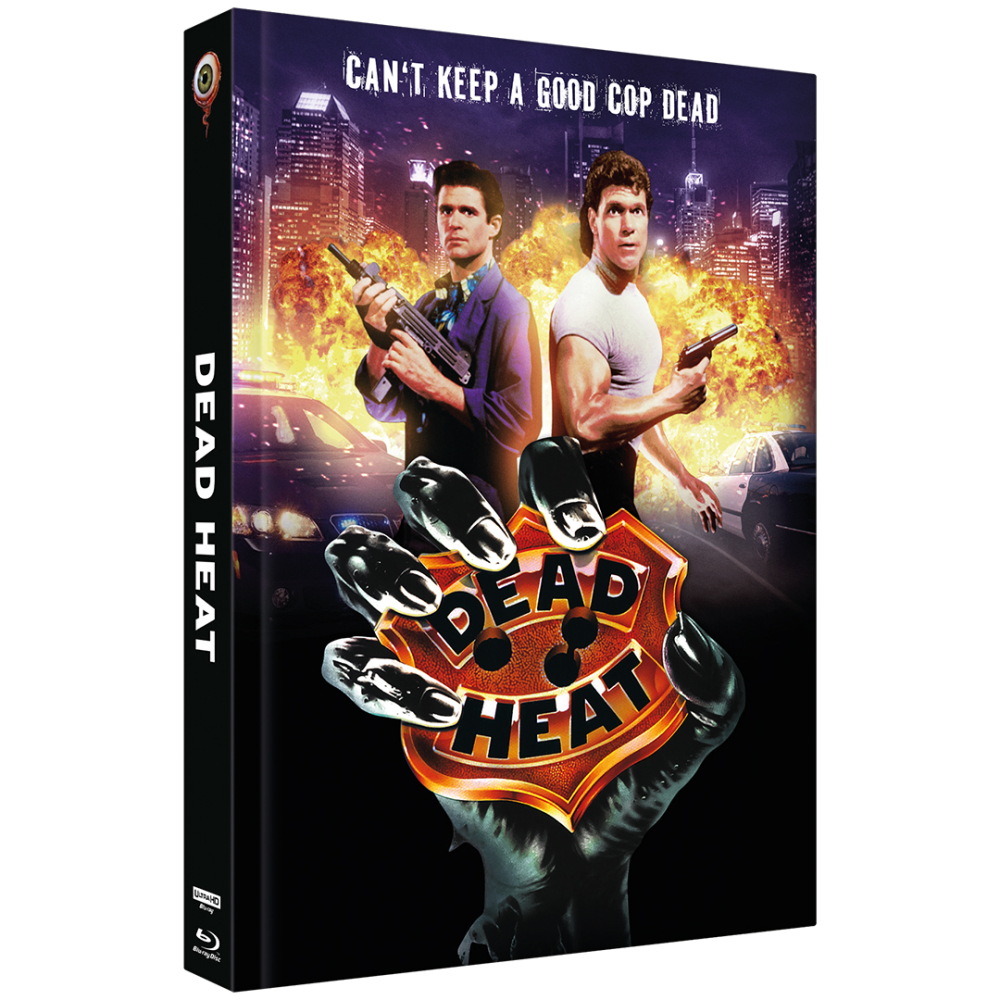 Dead Heat (2-Disc Limited Collector‘s Edition Nr. 93) [4K-UHD Blu-ray & Blu-ray, Cover E, Mediabook, Limitiert auf 222 Stück]