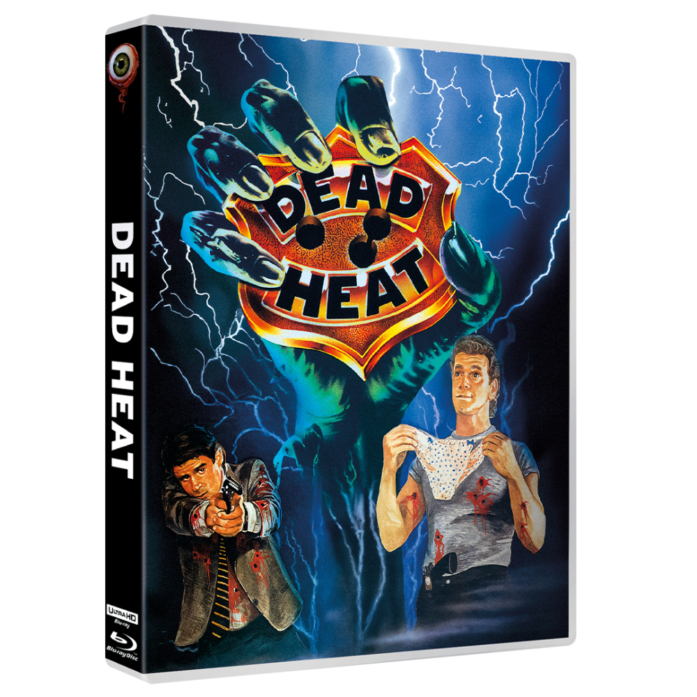 Dead Heat (2-Disc Limited Uncut-Edition) [4K-UHD Blu-ray & Blu-ray]
