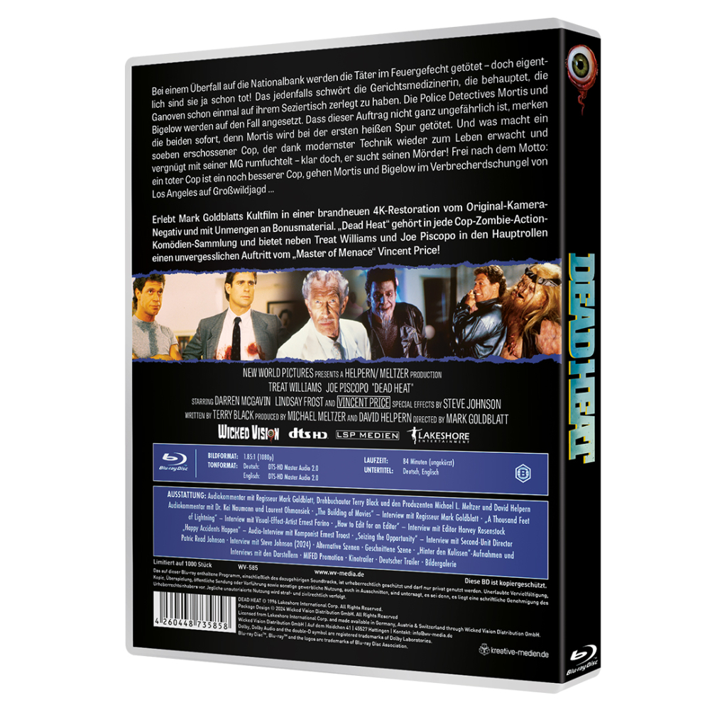 Dead Heat (Limited Uncut-Edition) [Blu-ray]