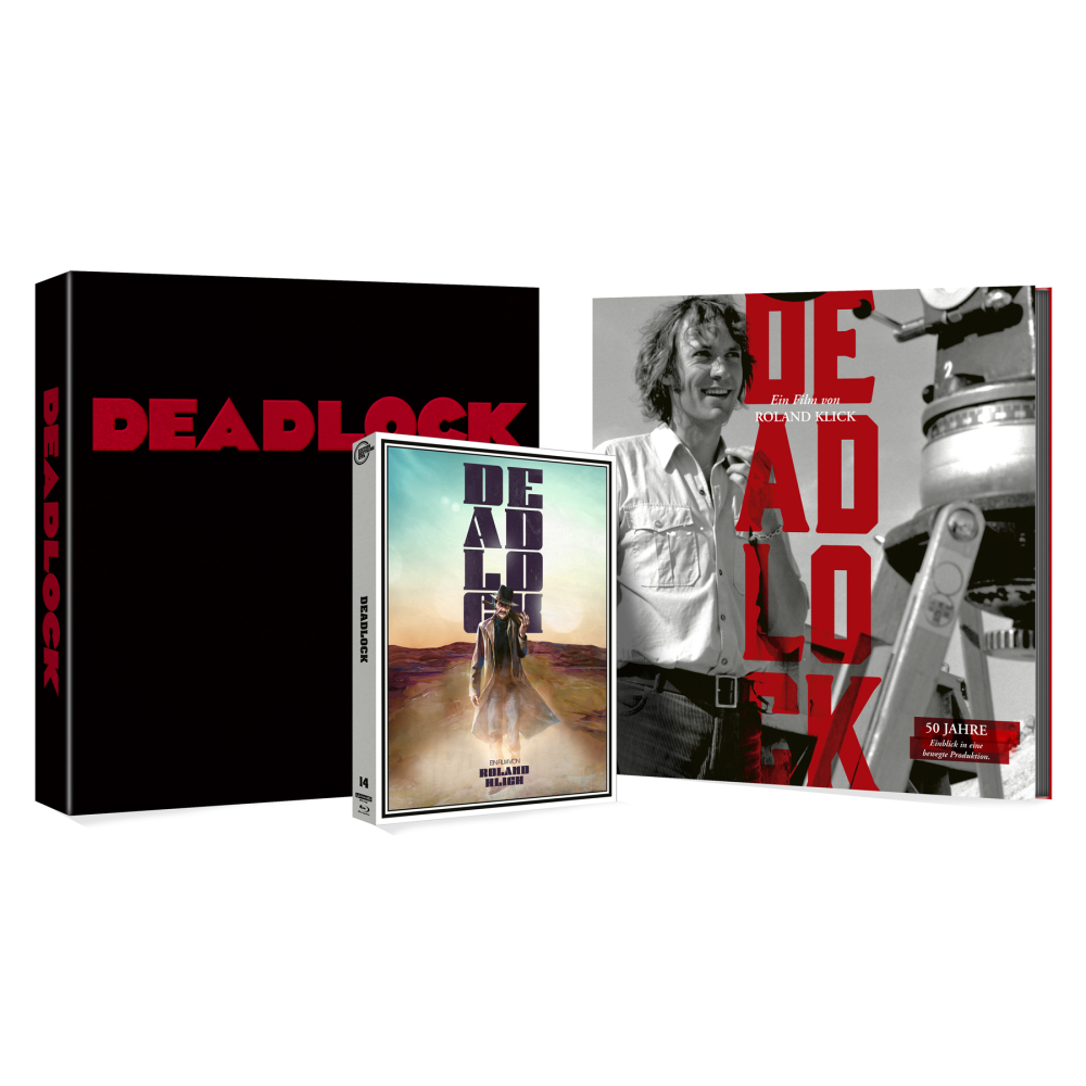Deadlock (Edition Deutsche Vita #14) [Cover A, Limitiert auf 1000 Stück inkl. 82-seitiges Buch]