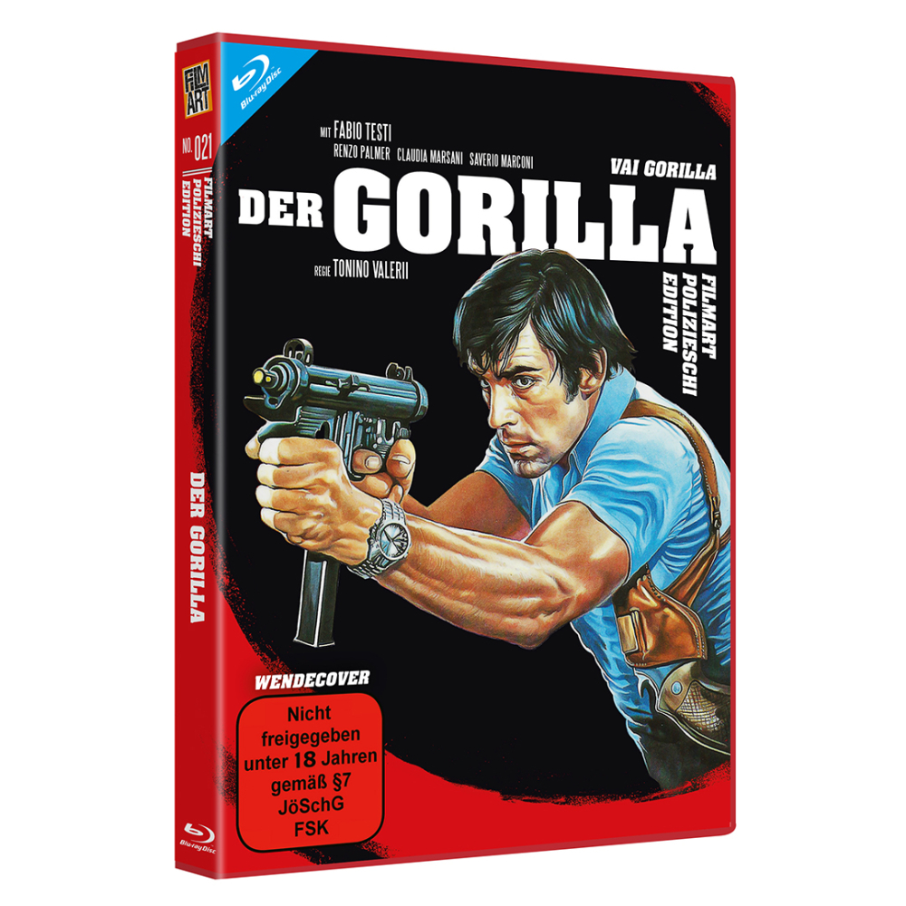 Der Gorilla (Polizieschi Edition Nr. 021)