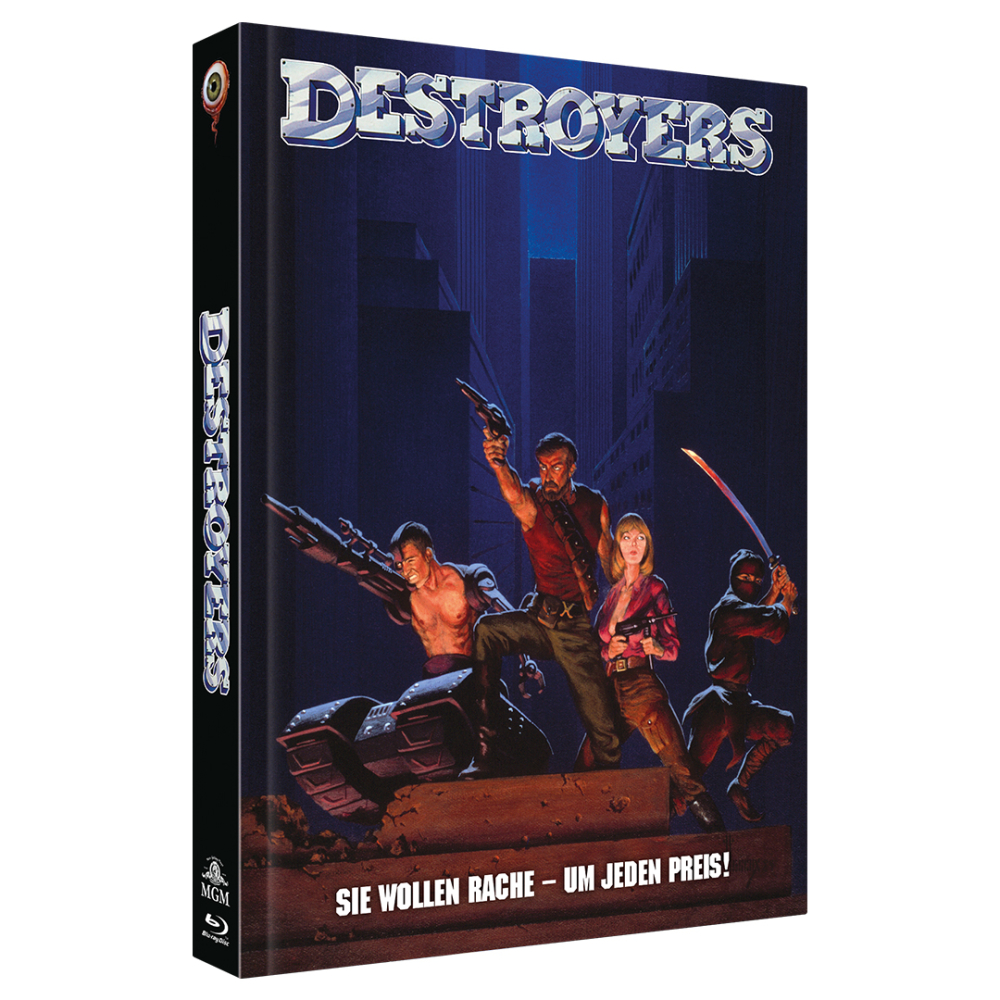 Destroyers (2-Disc Limited Collector's Edition Nr. 36) [Mediabook, Cover B, Limitiert auf 222 Stück)
