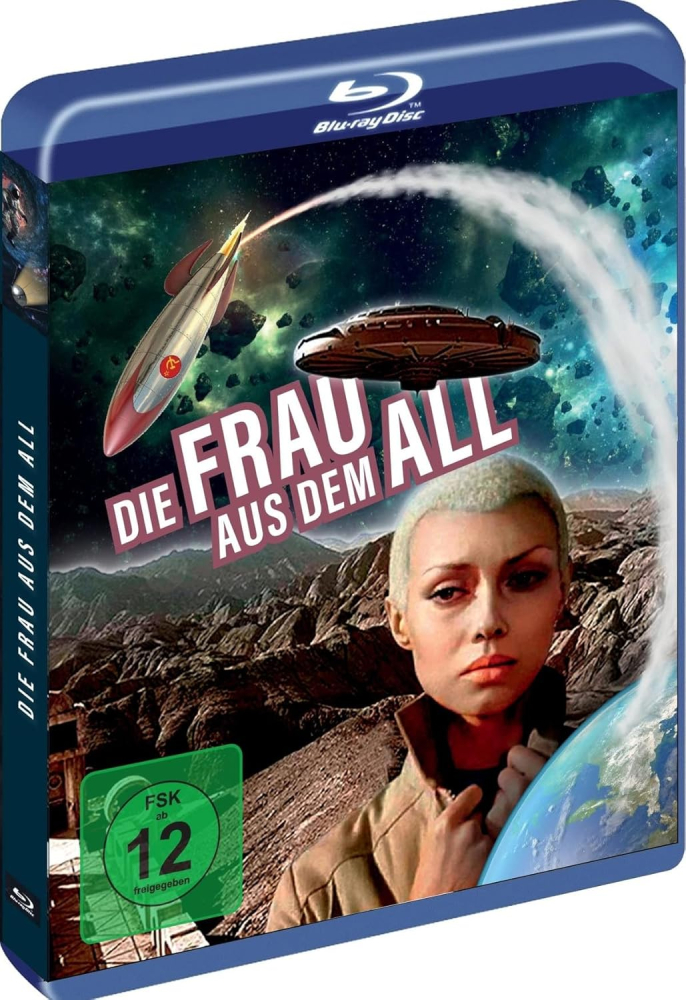 Die Frau aus dem All (Blu-ray)