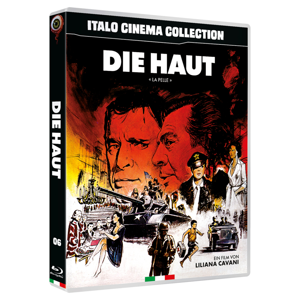 Die Haut (Italo Cinema Collection #06) [Blu-ray]