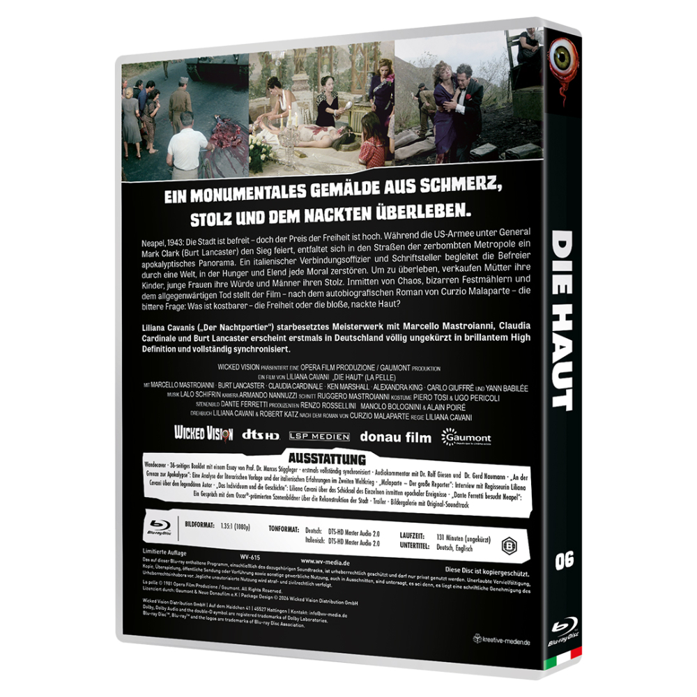 Die Haut (Italo Cinema Collection #06) [Blu-ray]