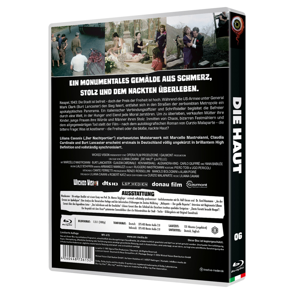 Die Haut (Italo Cinema Collection #06) [Blu-ray]