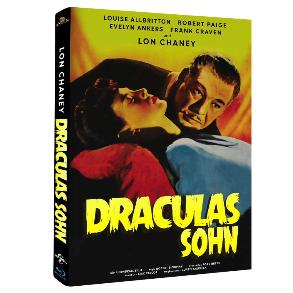 Draculas Sohn (Mediabook, Limitiert auf 499 Stück, Cover B)