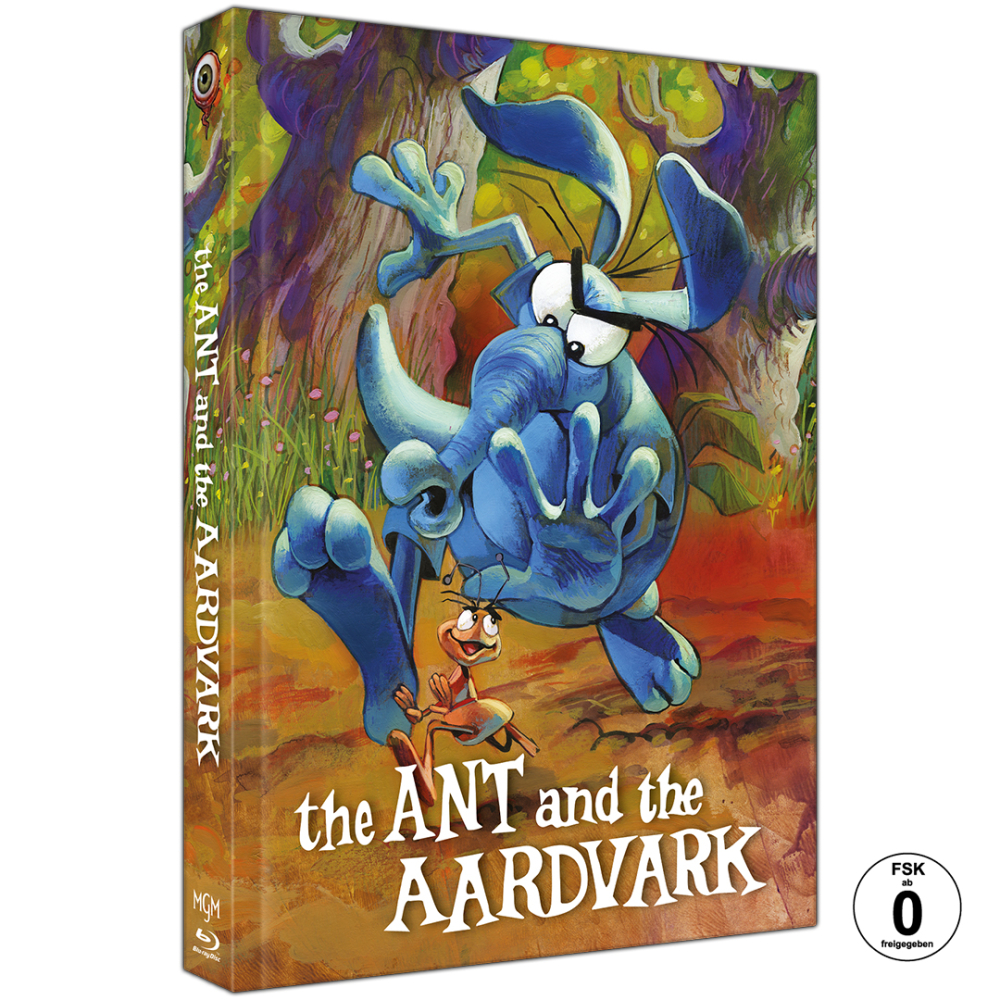 The Ant and the Aardvark (2-Disc Limited Collector's Edition No. 92) [Blu-ray & DVD, Cover B, Mediabook, Limited to 222 copies] - SHOP EXCLUSIVE