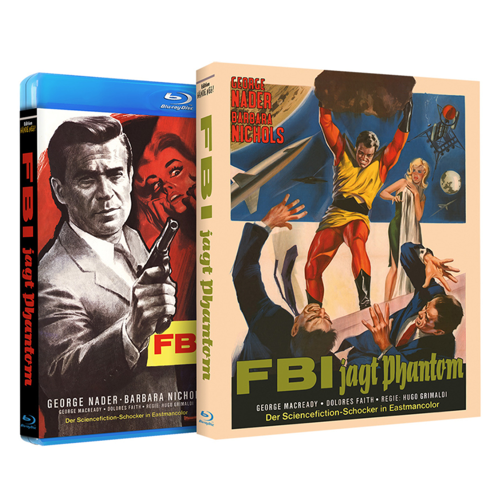 he Human Duplicators (Fantastic rarities No. 1) [Blu-ray, KeepCase with O-Card]