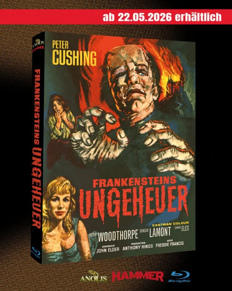 FRANKENSTEIN UNGEHEUER (Mediabook, Cover C)