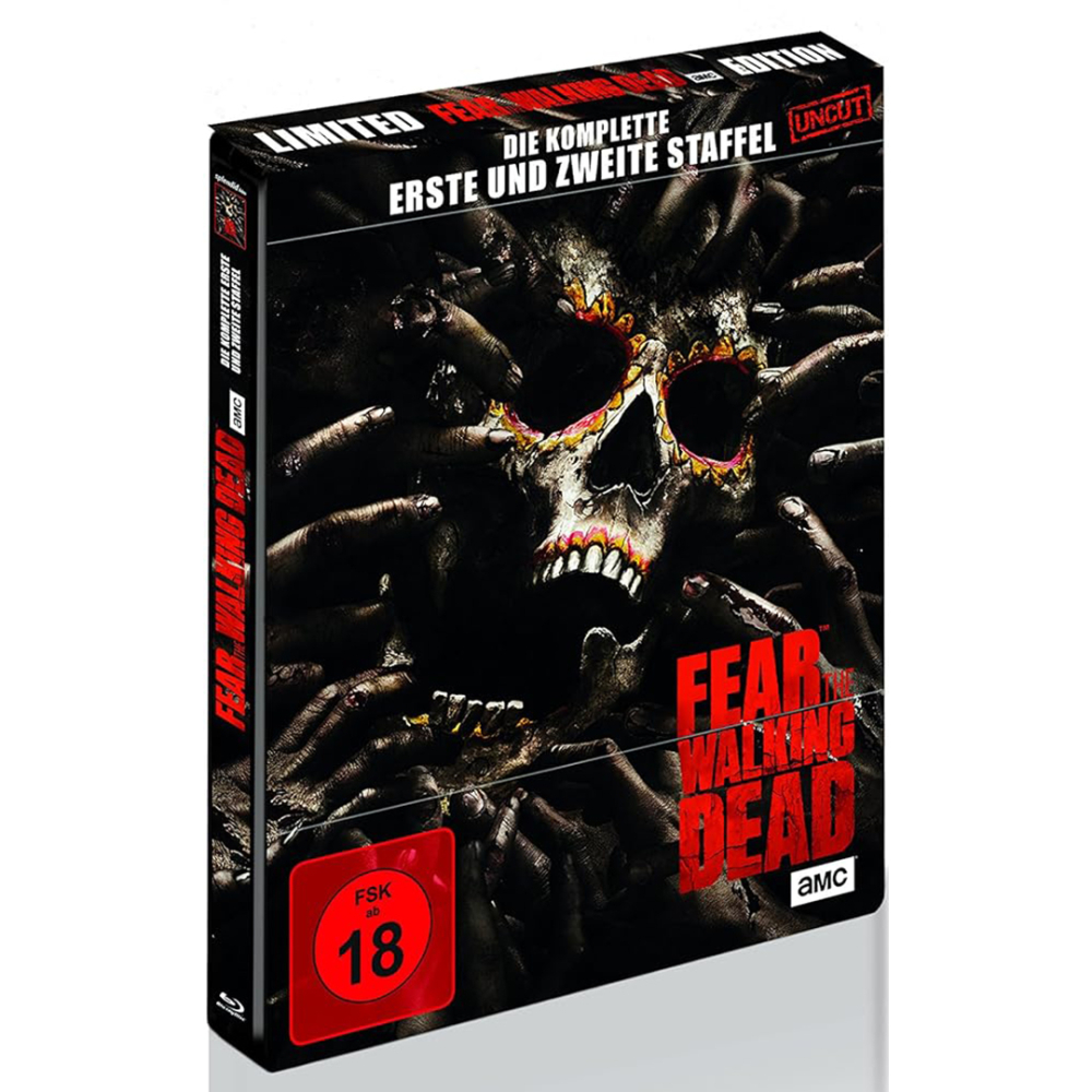Fear the Walking Dead - Staffel 1+2 - Steelbook [Blu-ray] [Limited Edition] - POSTEN