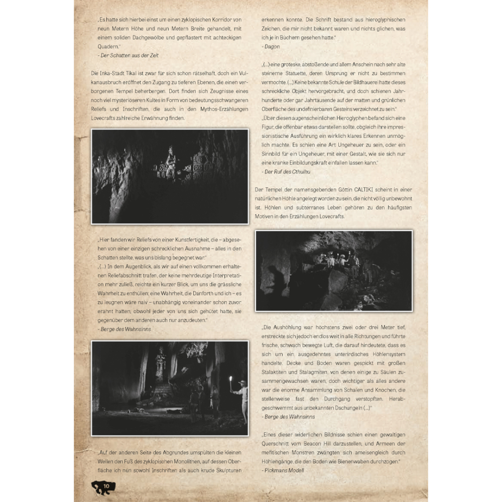 Caltiki - Der Film-Fotoroman / Wicked-Vision Magazin Sonderausgabe: Call of Caltiki [84 Seiten Magazin]