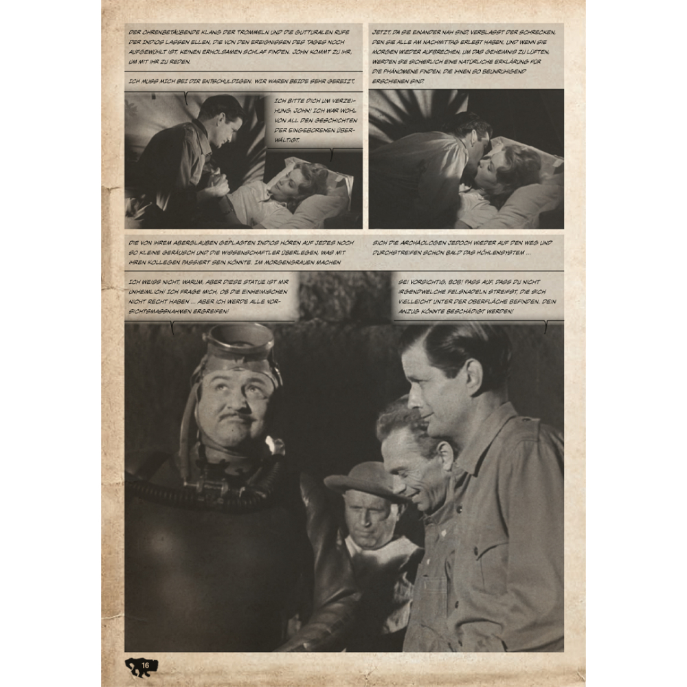 Caltiki - Der Film-Fotoroman / Wicked-Vision Magazin Sonderausgabe: Call of Caltiki [84 Seiten Magazin]