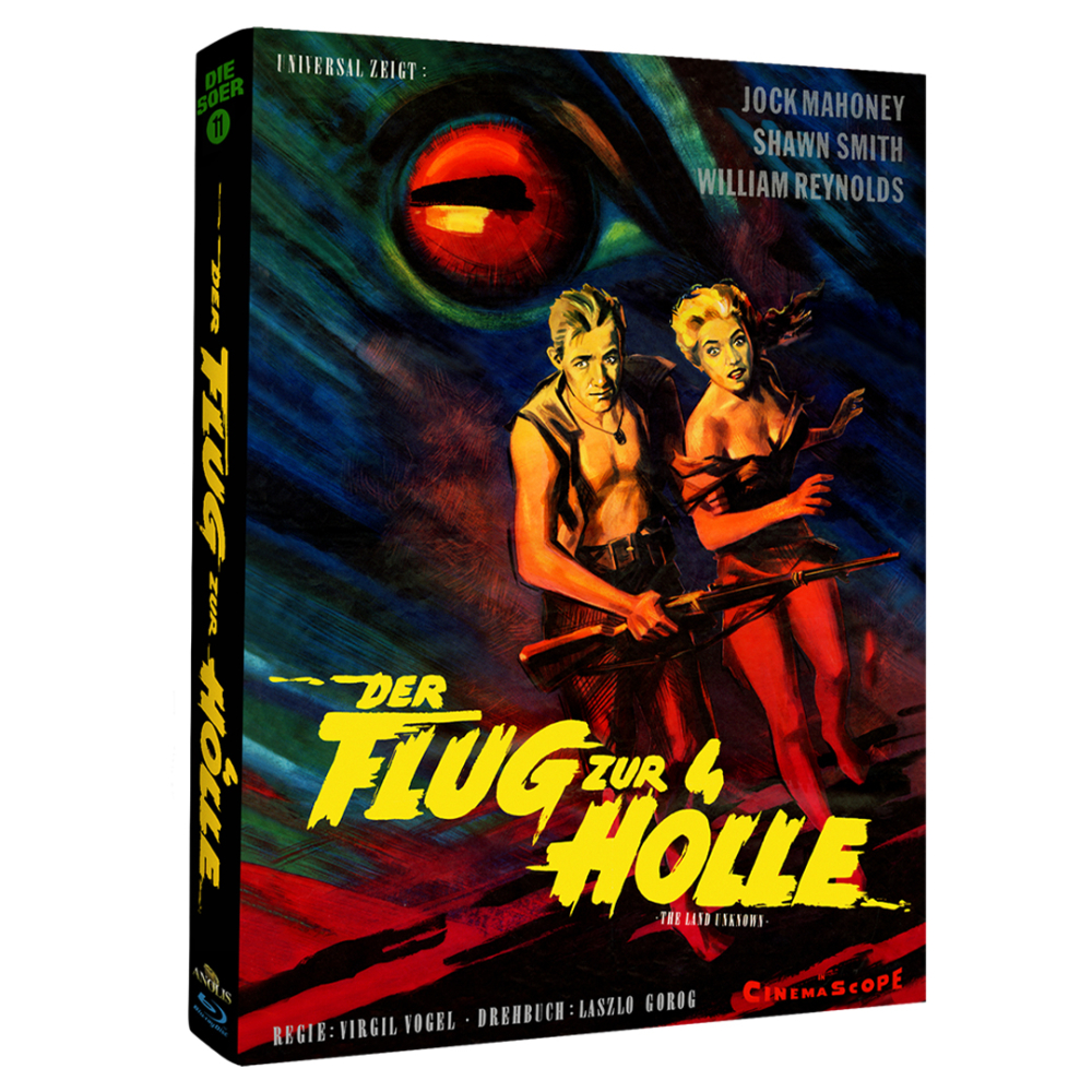 Flug zur Hölle (Mediabook. Cover A)
