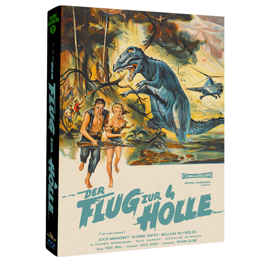 Flug zur Hölle (Mediabook. Cover C)