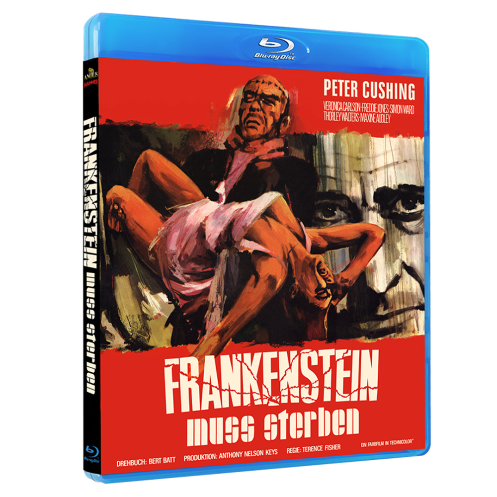Frankenstein Must Be Destroyed (Standard Edition)