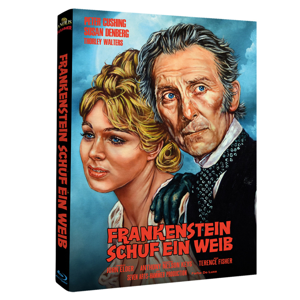 Frankenstein schuf ein Weib (Mediabook, Cover D)