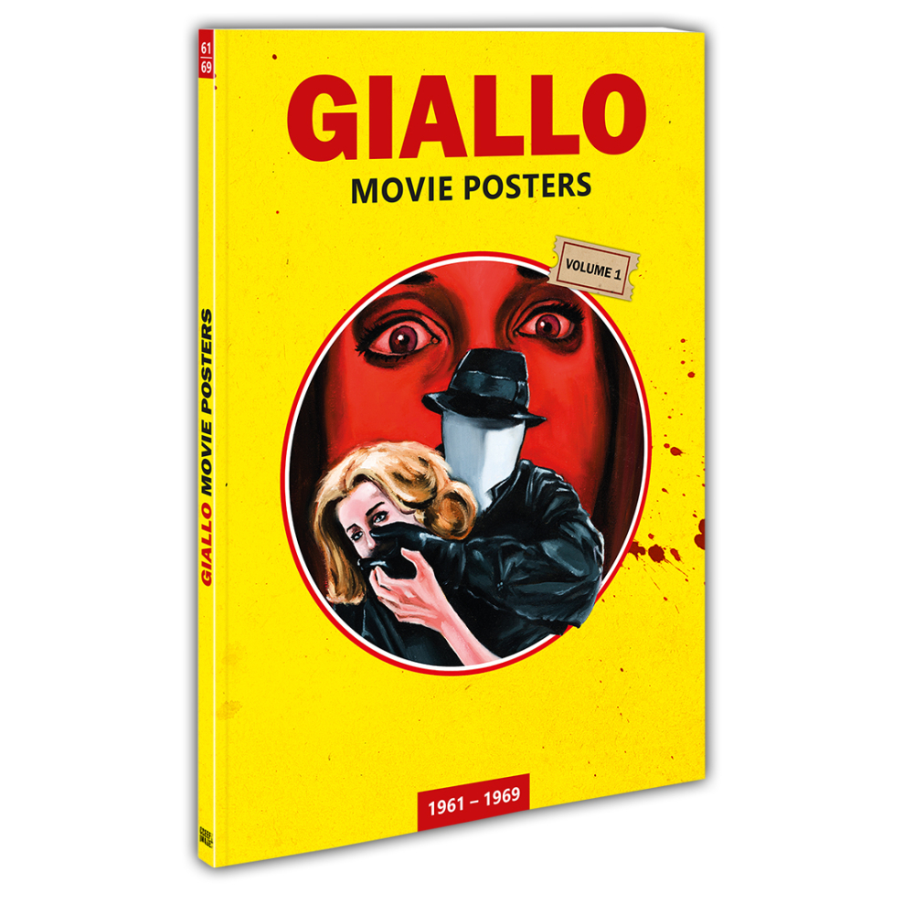 GIALLO MOVIE POSTERS Volume 1: 1961-1969