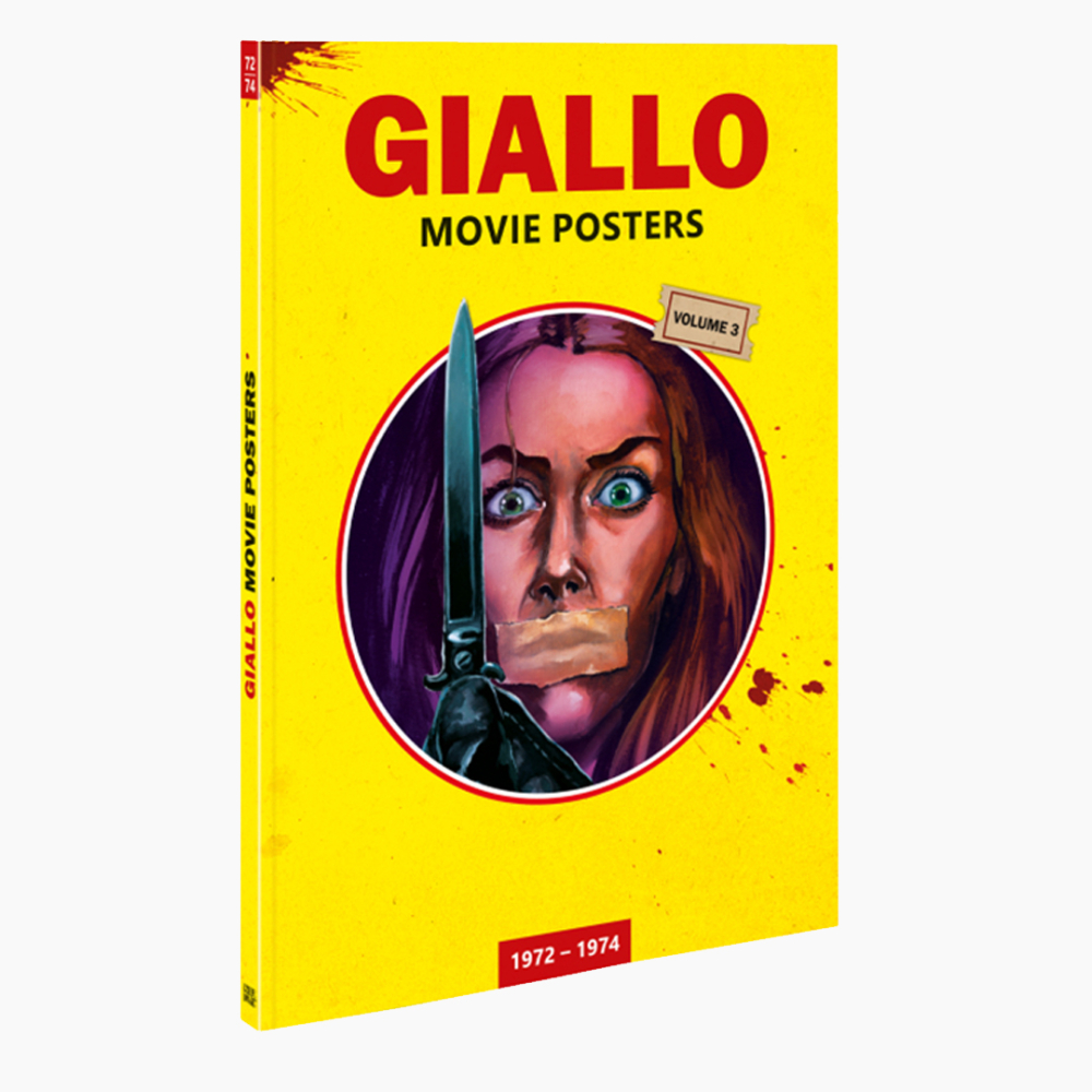 GIALLO MOVIE POSTERS Volume 3: 1972 – 1974