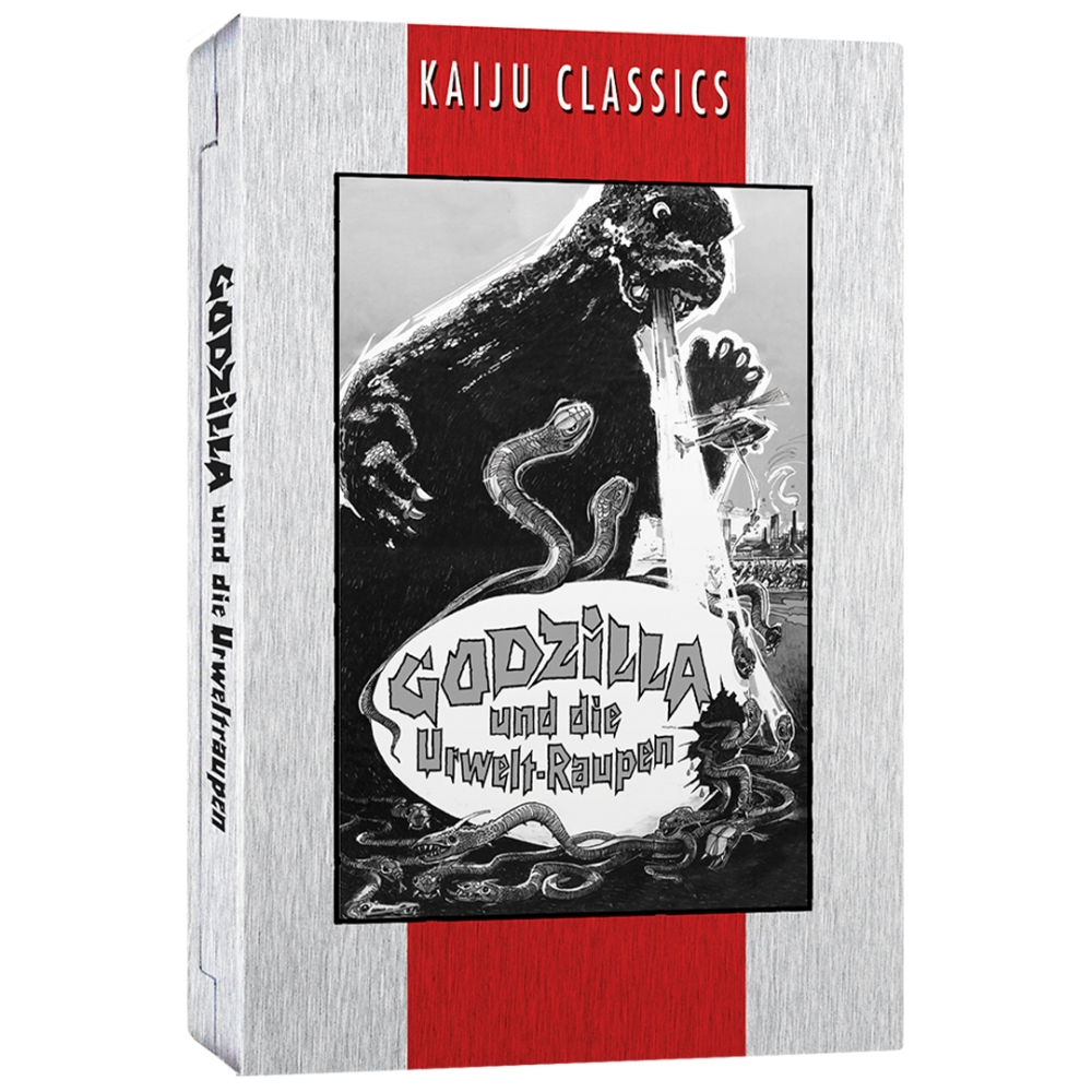 Godzilla vs. Mothra (Kaiju Classics Special Edition, Metal-Pack)