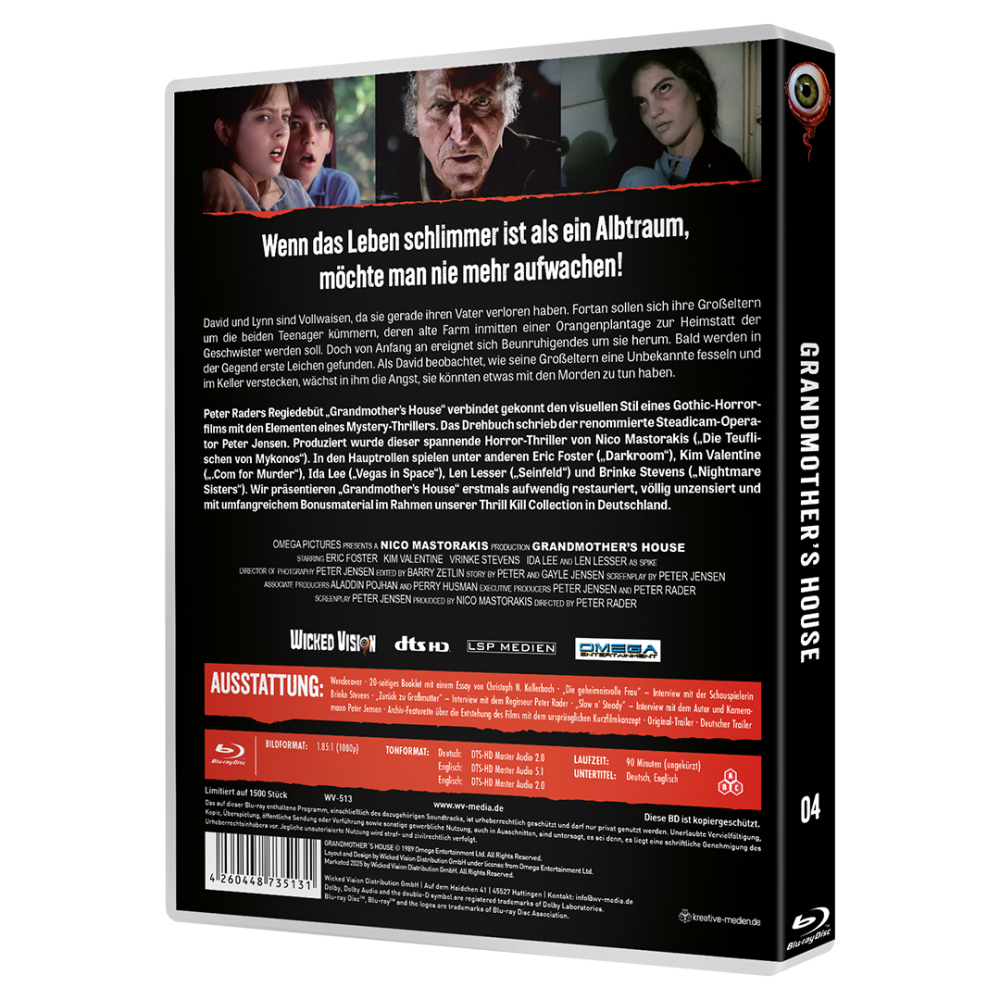 Grandmother's House (Thrill Kill Collection #04)