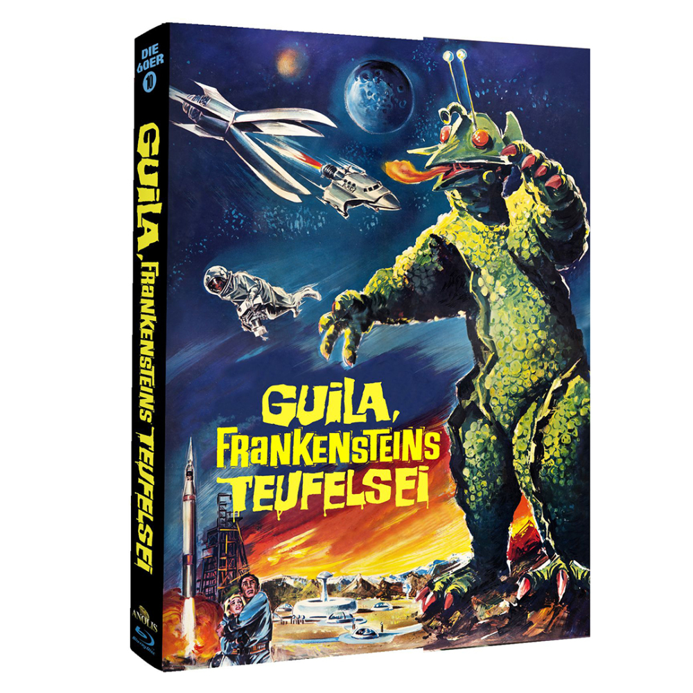 Guila - Frankensteins Teufelsei (Phantastische Filmklassiker Nr. 33) - Mediabook - Cover F - STRENG LIMITIERT