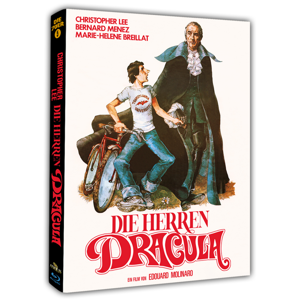 Die Herren Draculas (Phantastische Filmklassiker Nr. 32) [Mediabook, Cover A]