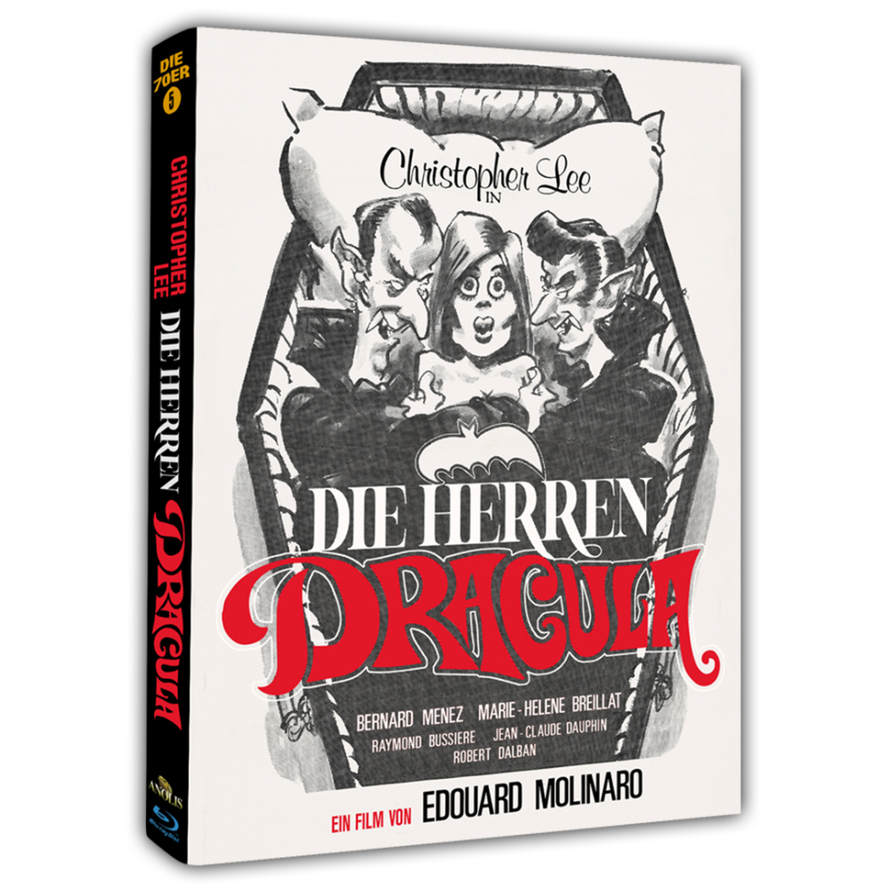 Die Herren Draculas (Phantastische Filmklassiker Nr. 32) [Mediabook, Cover B]