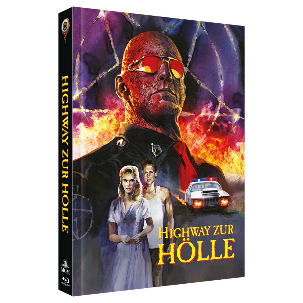 Highway zur Hölle (2-Disc Limited Collector's Edition Nr. 37) [Mediabook, Cover C, Limitiert auf 333 Stück]