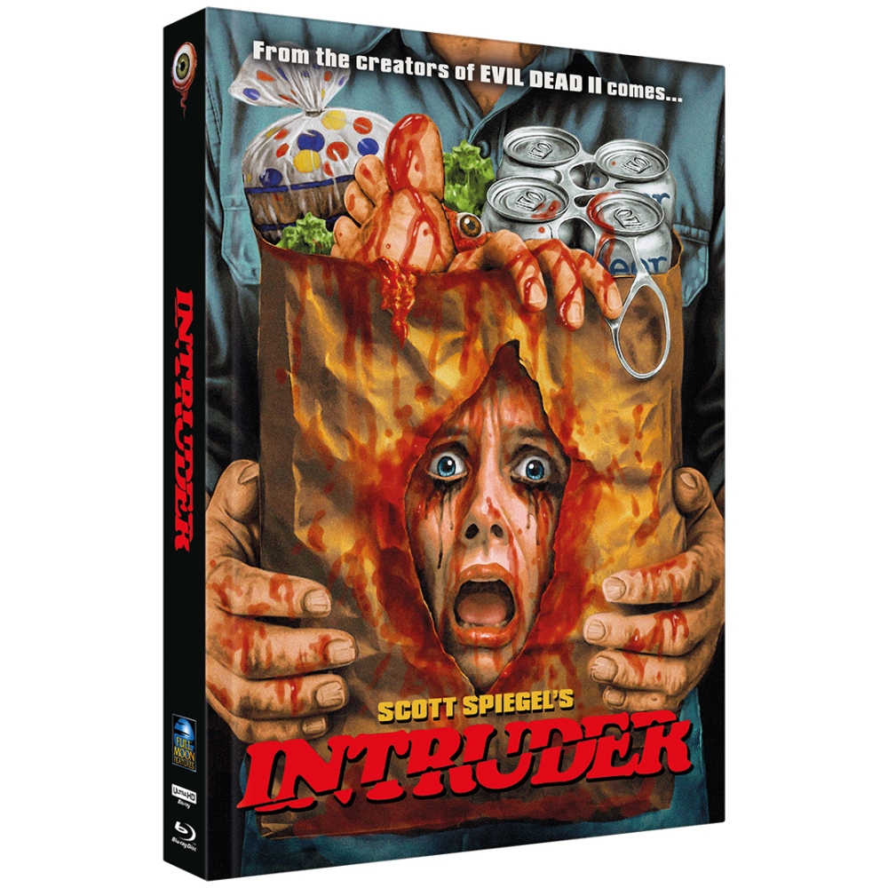 Intruder (2-Disc Uncut-Mediabook-Edition, 4K Ultra HD Blu-ray & Blu-ray, Cover A, Limited to 150 units]